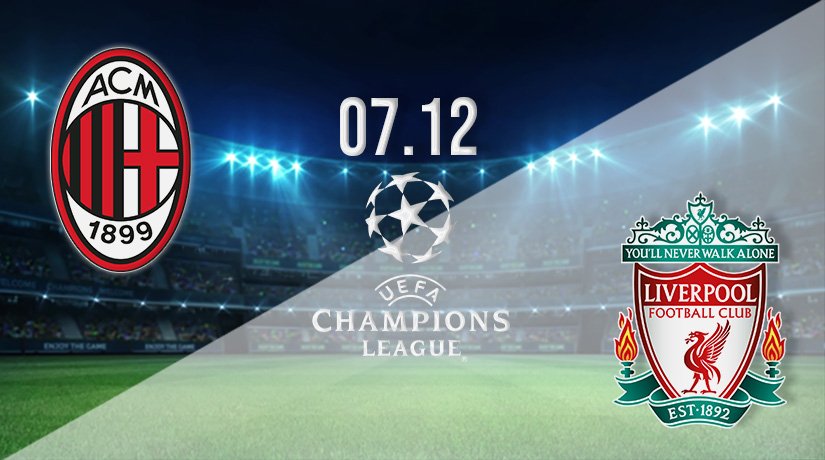 AC Milan v Liverpool Prediction: Champions League Match on 07.12.2021