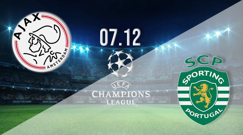 Ajax vs Sporting Lisbon Prediction: Champions League Match on 07.12.2021