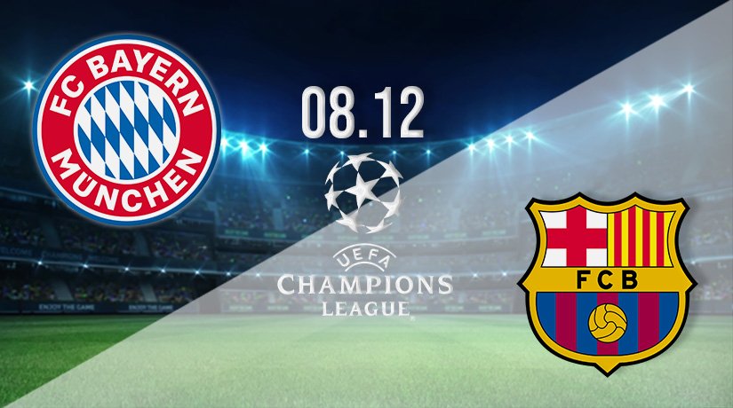 Bayern Munich v Barcelona Prediction: Champions League Match on 08.12.2021