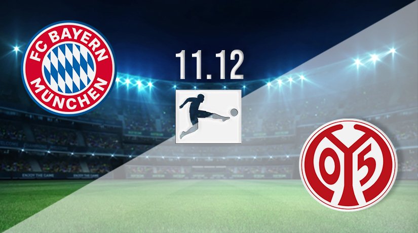 Bayern Munich vs Mainz Prediction: Bundesliga Match on 11.12.2021