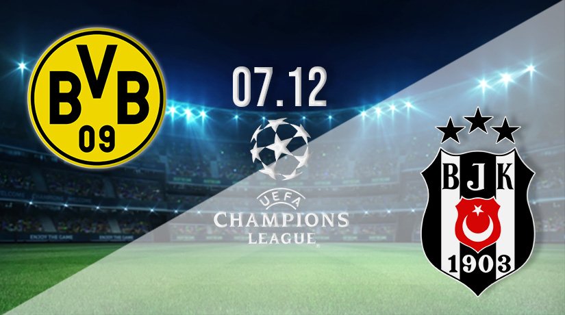 Borussia Dortmund vs Besiktas Prediction: Champions League Match on 07.12.2021