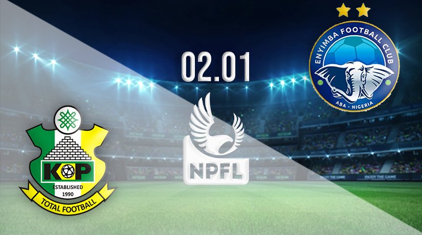 Kano Pillars vs Enyimba Prediction: Nigerian Professional Football League Match on 02.01.2022