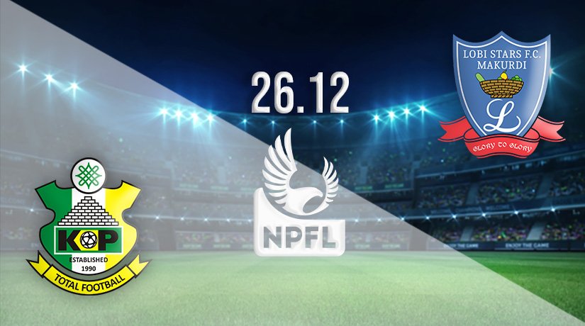 Kano Pillars vs Lobi Stars Prediction: Nigerian Professional Football League Match on 26.12.2021