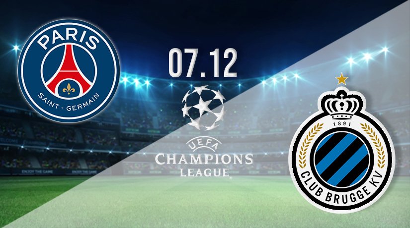 PSG vs Club Brugge Prediction: Champions League Match on 07.12.2021