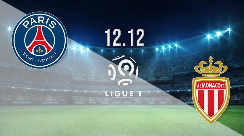 PSG vs Monaco Prediction: Ligue 1 Match on 12.12.2021