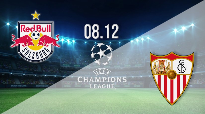 RB Salzburg vs Sevilla Prediction: Champions League Match on 08.12.2021