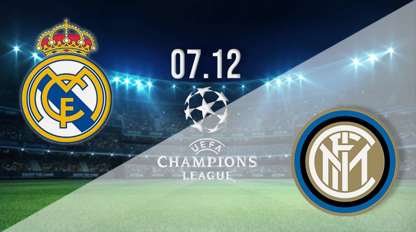 Real Madrid v Inter Milan Prediction: Champions League Match on 07.12.2021