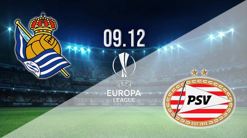 Real Sociedad vs PSV Prediction: Europa League Match on 09.12.2021