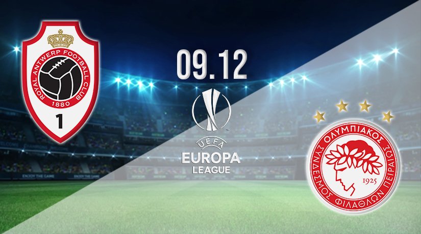 Royal Antwerp vs Olympiakos Prediction: Europa League Match on 09.12.2021