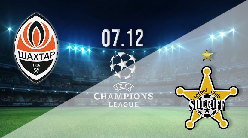 Shakhtar Donetsk vs Sheriff Prediction: Champions League Match on 07.12.2021