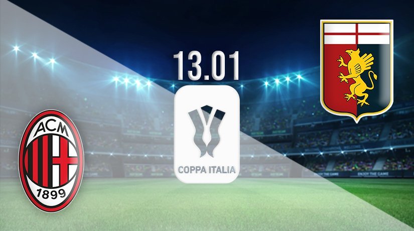 AC Milan vs Genoa Prediction: Coppa Italia Match on 13.01.2022
