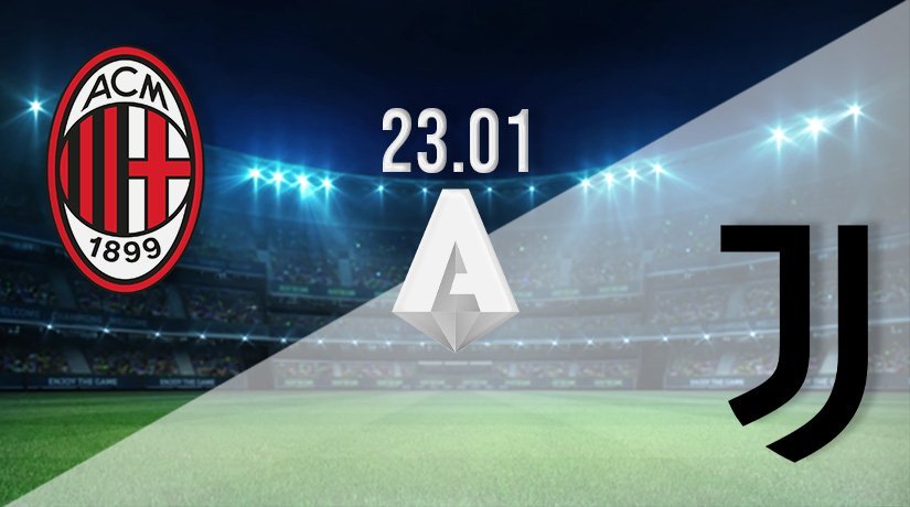 AC Milan vs Juventus Prediction: Serie A Match on 23.01.2022
