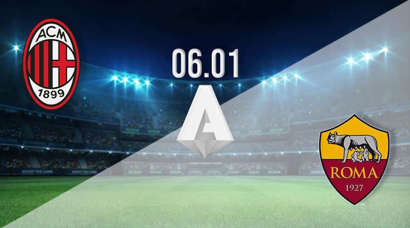 AC Milan vs Roma Prediction: Serie A Match on 06.01.2022