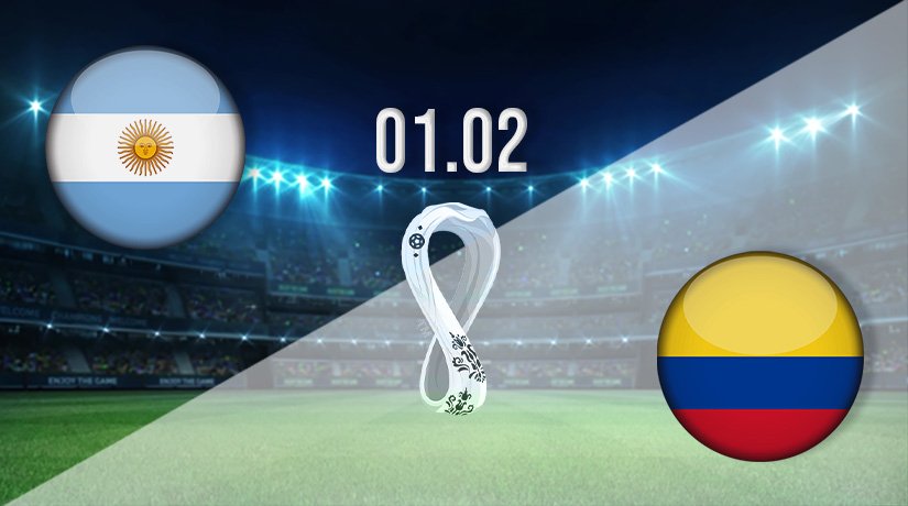 Colombia argentina prediction vs FIFA World