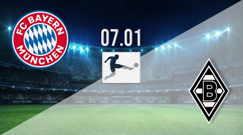 Bayern Munich vs Borussia Monchengladbach Prediction: Bundesliga Match on 07.01.2022
