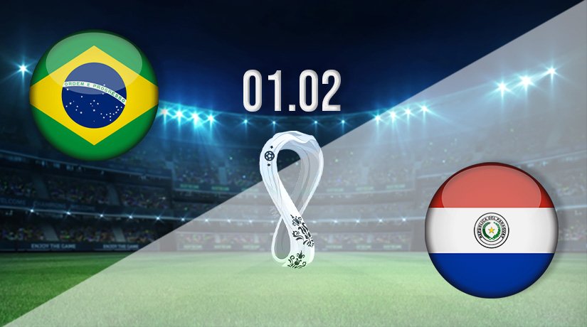 Brazil vs Paraguay Prediction: World Cup Qualifier on 01.02.2022