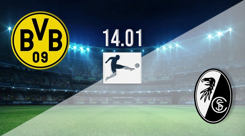Borussia Dortmund vs Freiburg Prediction: Bundesliga Match on 14.01.2022