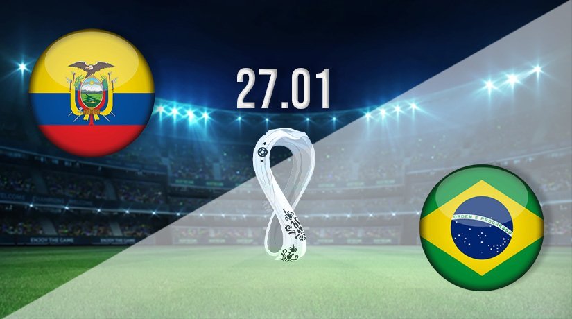 Ecuador vs Brazil Prediction: World Cup Qualifier on 27.01.2022