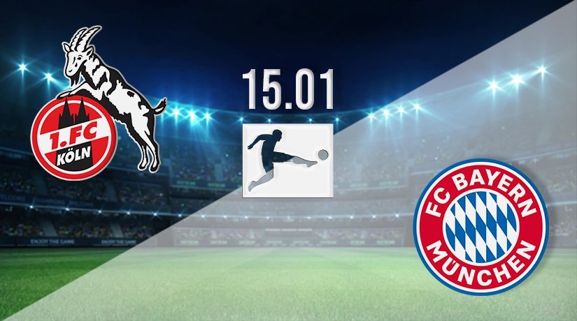 FC Köln vs Bayern Munich Prediction: Bundesliga Match on 15.01.2022