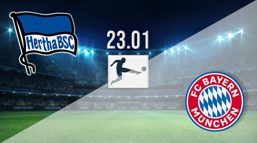 Hertha Berlin vs Bayern Munich Prediction: Bundesliga Match on 23.01.2022