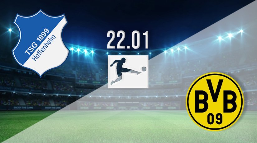 Hoffenheim vs Borussia Dortmund Prediction: Bundesliga Match on 22.01.2022