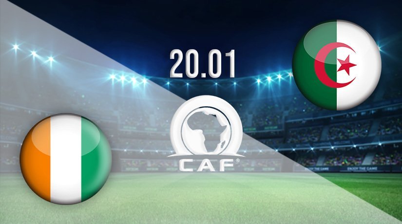 Ivory Coast vs Algeria Prediction: African Cup of Nations Match on 20.01.2022