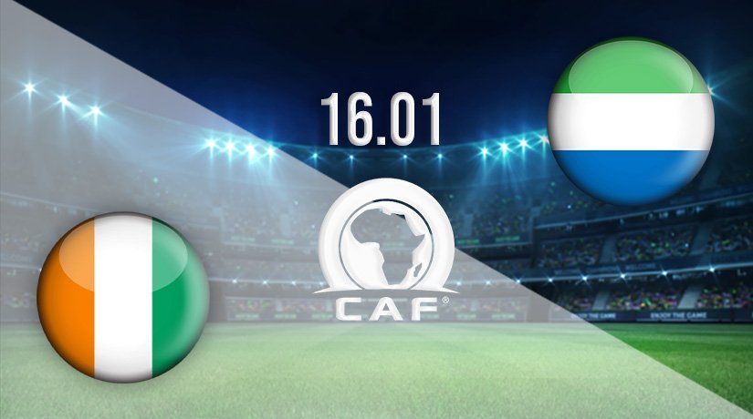 Ivory Coast vs Sierra Leone Prediction: African Cup of Nations Match on 16.01.2022