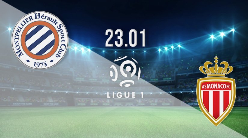 Montpellier vs Monaco Prediction: Ligue 1 Match on 23.01.2022