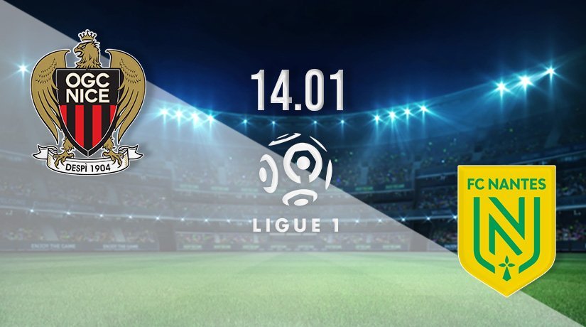 Nice vs Nantes Prediction: Ligue 1 Match on 14.01.2022