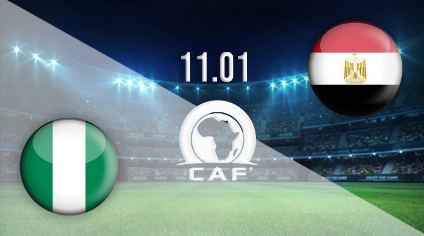 Nigeria vs Egypt Prediction: African Cup of Nations Match on 11.01.2022