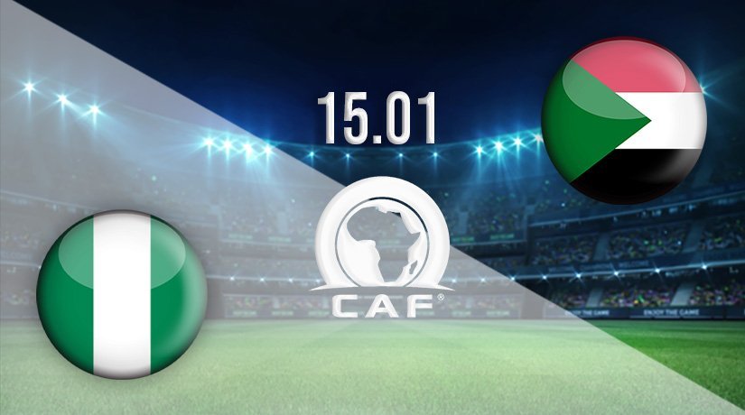 Nigeria vs Sudan Prediction: African Cup of Nations Match on 15.01.2022