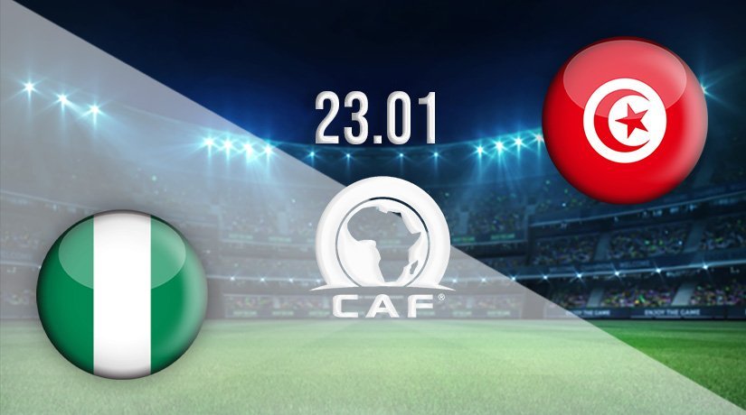 Nigeria vs Tunisia Prediction: African Cup of Nations Match on 23.01.2022