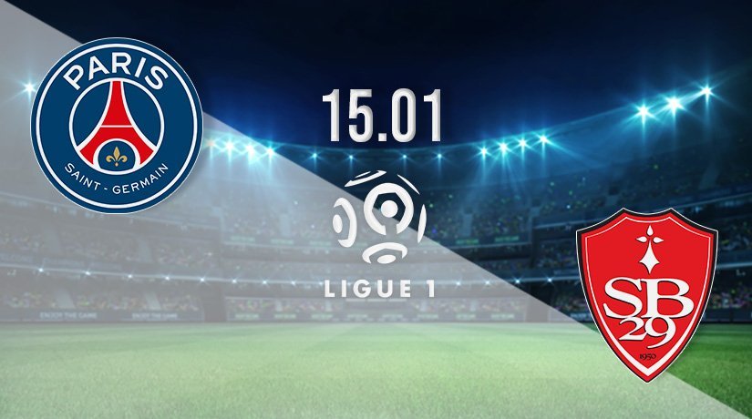 PSG vs Brest Prediction: Ligue 1 Match on 15.01.2022