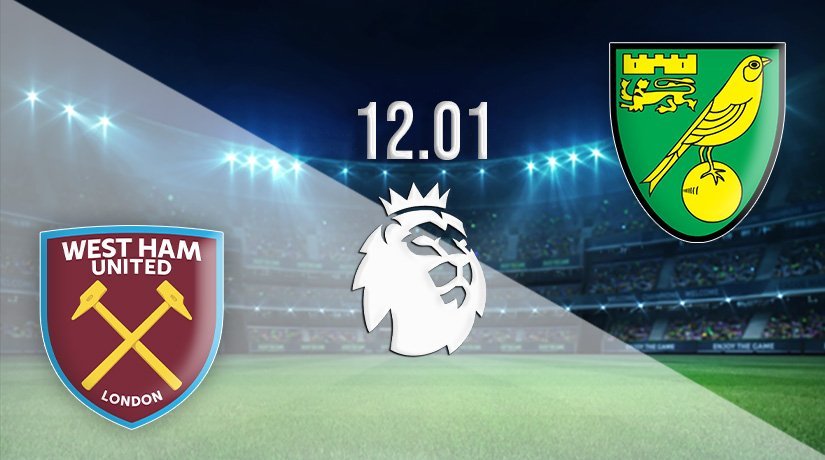 West Ham United vs Norwich City Prediction: Premier League Match on 12.01.2022