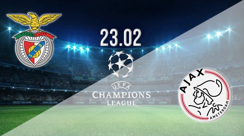 Benfica vs Ajax Prediction: Champions League Match on 23.02.2022