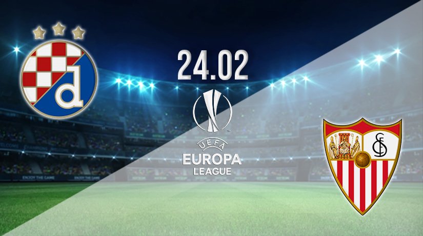 Dinamo Zagreb vs Sevilla Prediction: Europa League Match on 24.02.2022