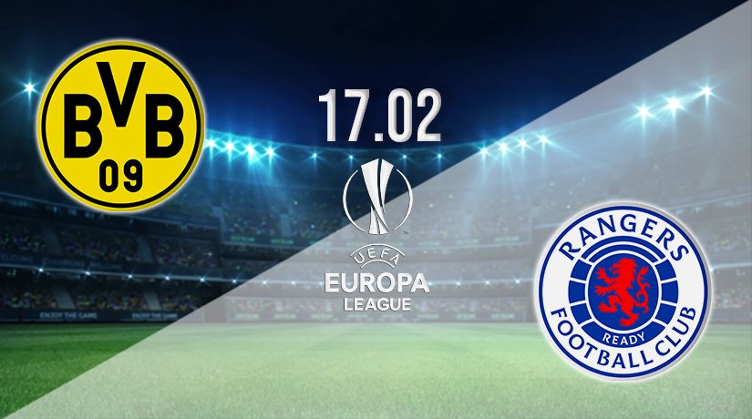 Borussia Dortmund vs Rangers Prediction: Europa League Match on 17.02.2022