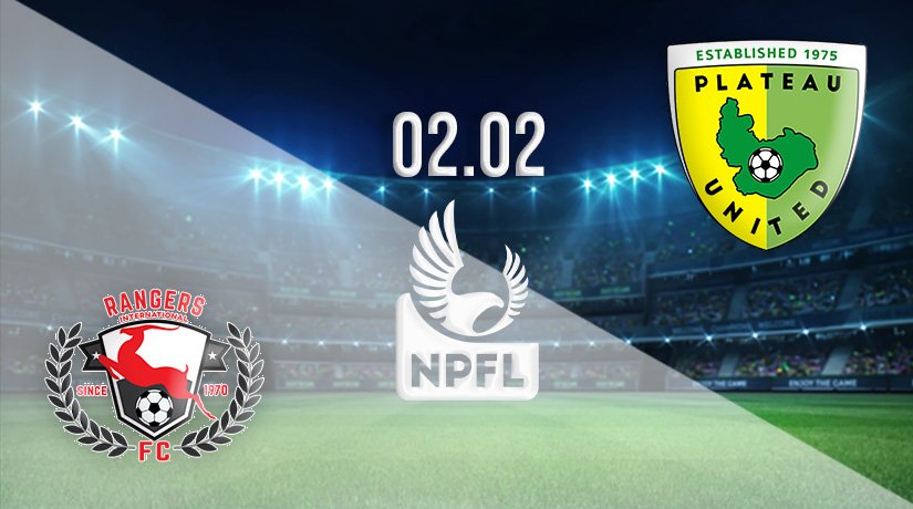Enugu Rangers vs Plateau United Prediction: Nigerian Professional Football League Match on 02.02.2022