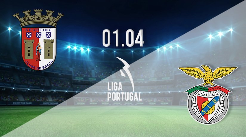 Braga vs Benfica Prediction: Portuguese Primeira Liga Match on 01.04.2022