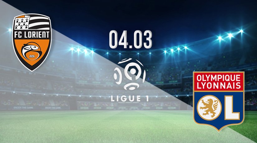 Lorient vs Lyon Prediction: Ligue 1 Match on 04.03.2022