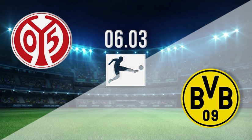 Mainz 05 vs Dortmund Prediction: Bundesliga Match on 06.03.2022