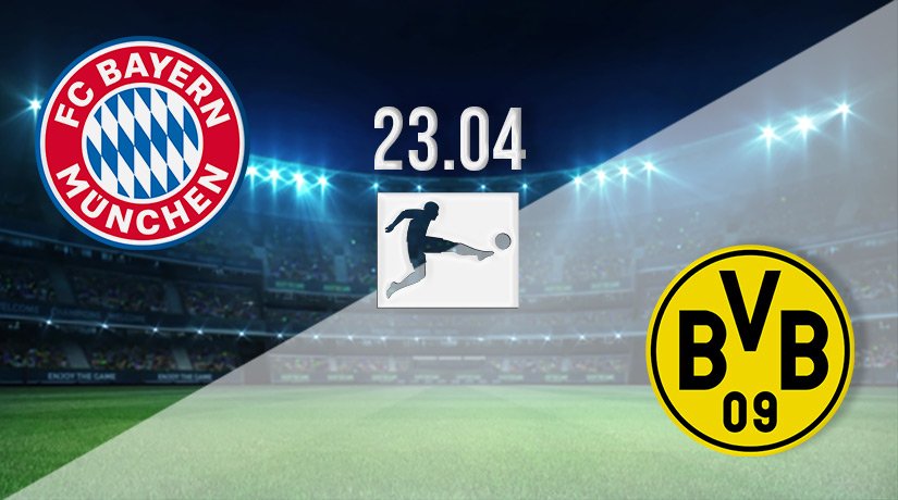 Bayern vs Dortmund Prediction: Bundesliga Match on 23.04.2022