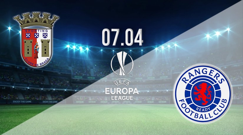 Braga vs Rangers Prediction: Europa League Match on 07.04.2022
