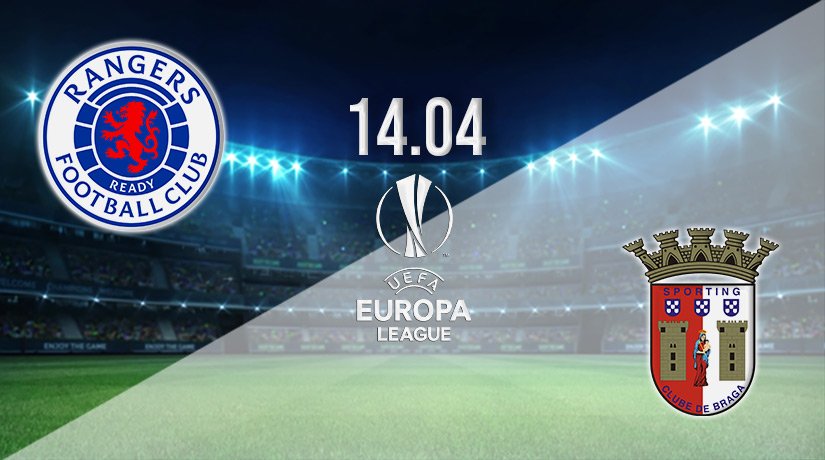 Rangers vs Braga Prediction: Europa League Match on 14.04.2022