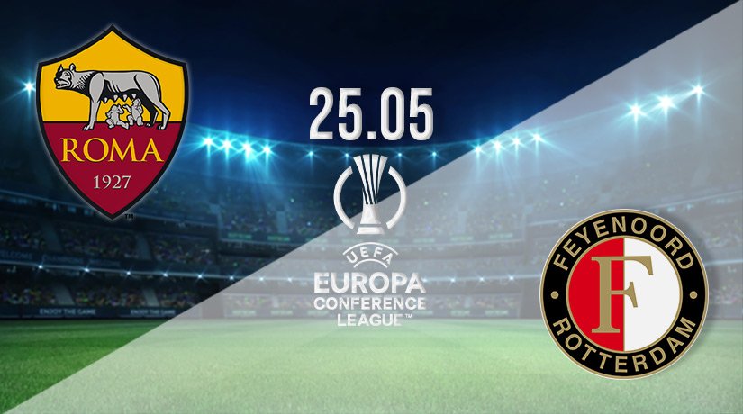 AS Roma vs Feyenoord Prediction: Conference League Match on 25.05.2022