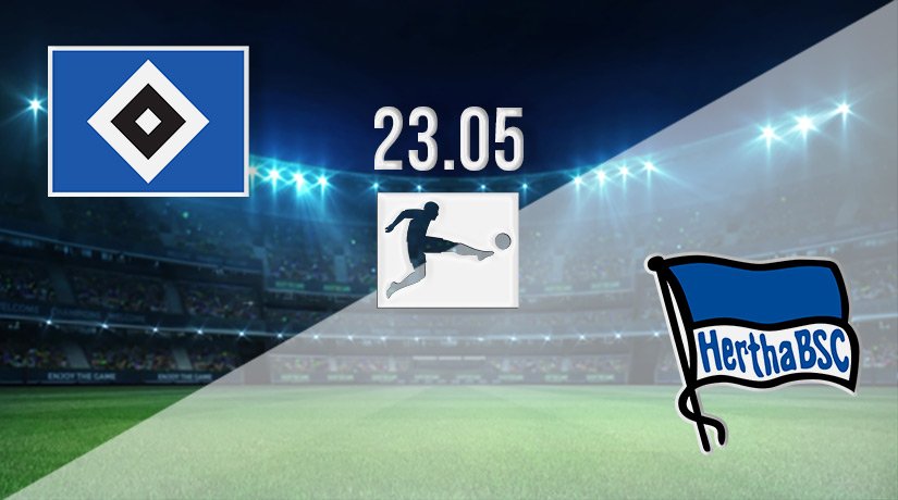 Hamburger SV vs Hertha Prediction: Bundesliga Match on 23.05.2022