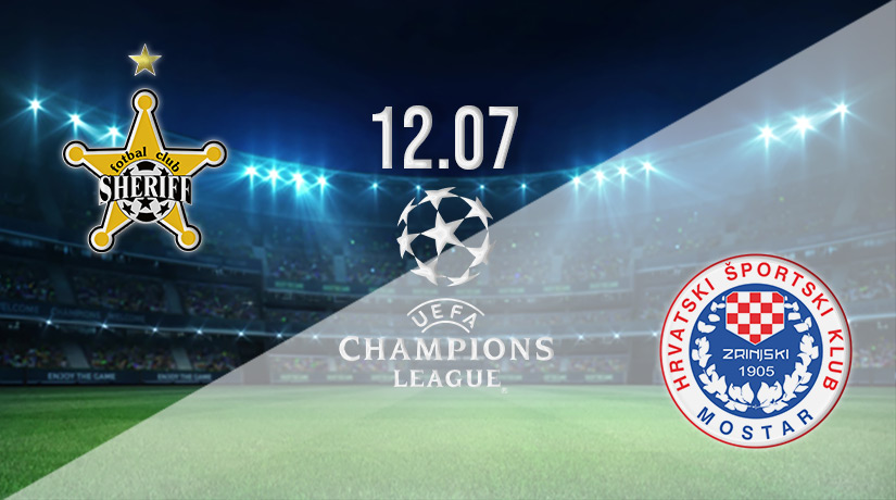 Sheriff vs Zrinjski Mostar Prediction: Champions League Match on 12.07.2022