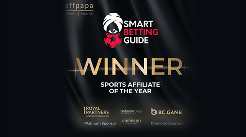 AffPapa iGaming Awards 2022 Winners – Smart Betting Guide Success Story – Sports Affiliate Of The Year