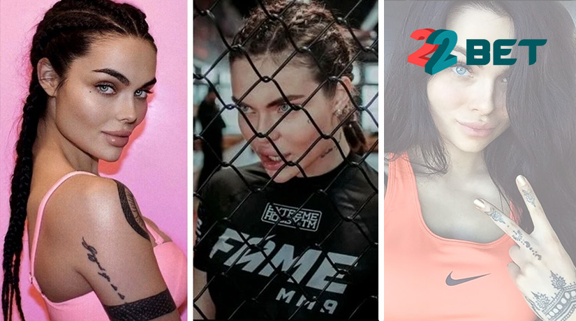 MMA's Most Beautiful Female Fighters Kamila Smogulecka and Dagmara