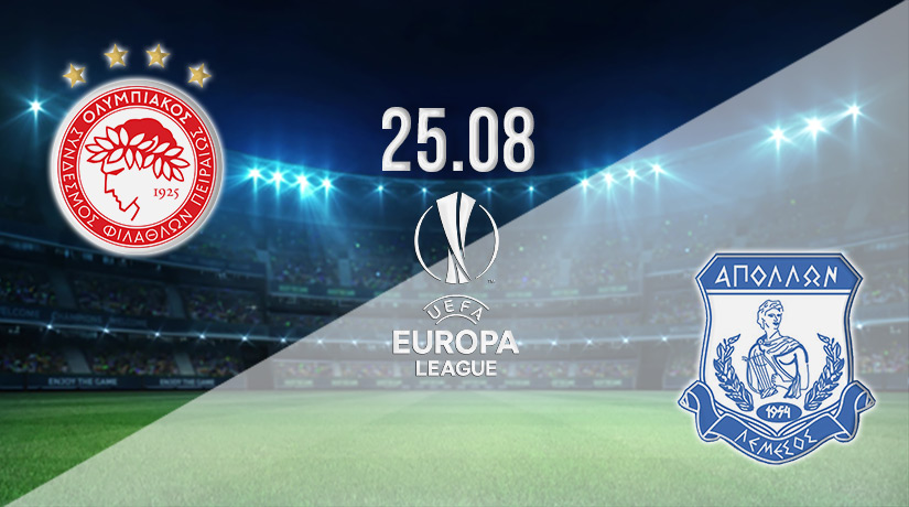 Olympiacos vs Apollon Limassol Prediction: Europa League Match on 25.08.2022